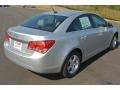 2014 Silver Ice Metallic Chevrolet Cruze LT  photo #5