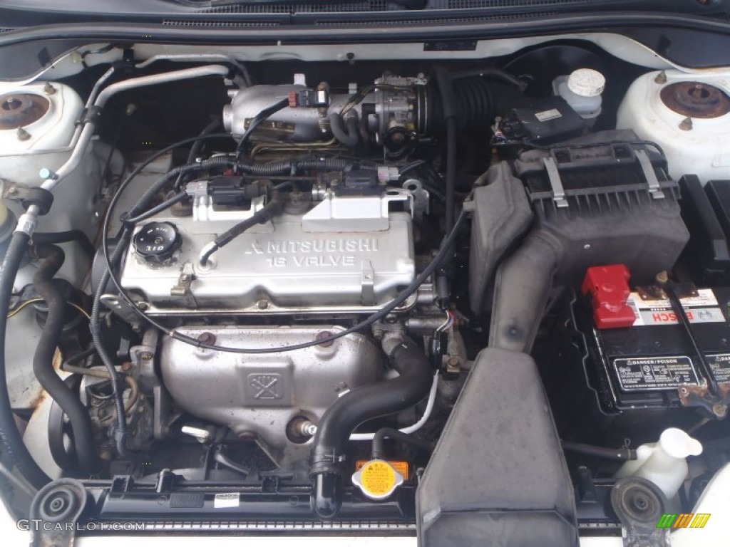 2003 Lancer ES - Innsbruck White / Tan photo #9
