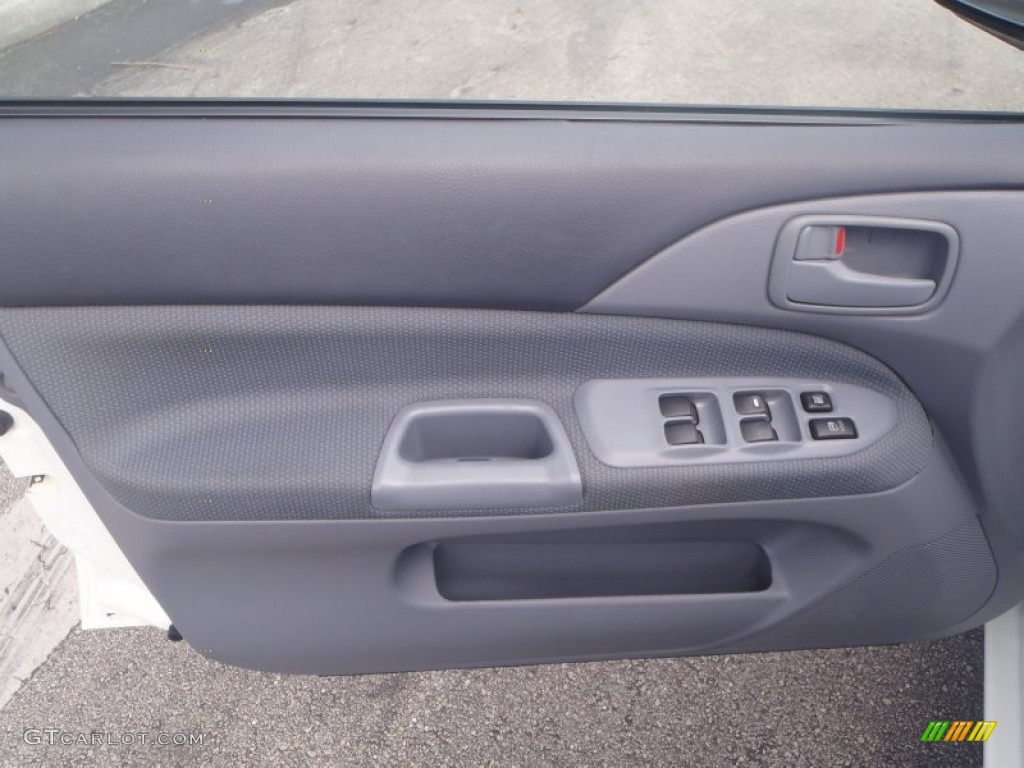 2003 Lancer ES - Innsbruck White / Tan photo #10