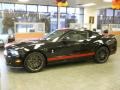 Black - Mustang Shelby GT500 SVT Performance Package Coupe Photo No. 2