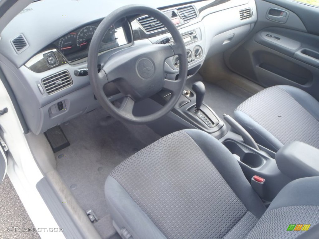 2003 Lancer ES - Innsbruck White / Tan photo #11