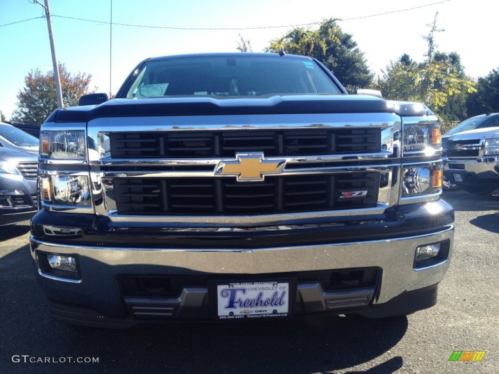 2014 Silverado 1500 LT Z71 Crew Cab 4x4 - Black / Jet Black photo #2