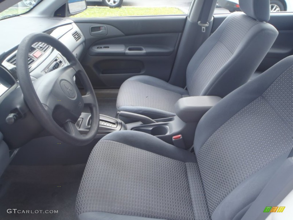 2003 Lancer ES - Innsbruck White / Tan photo #12