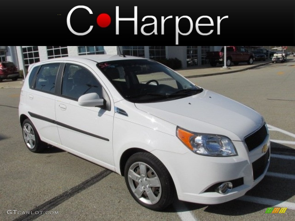 Summit White Chevrolet Aveo