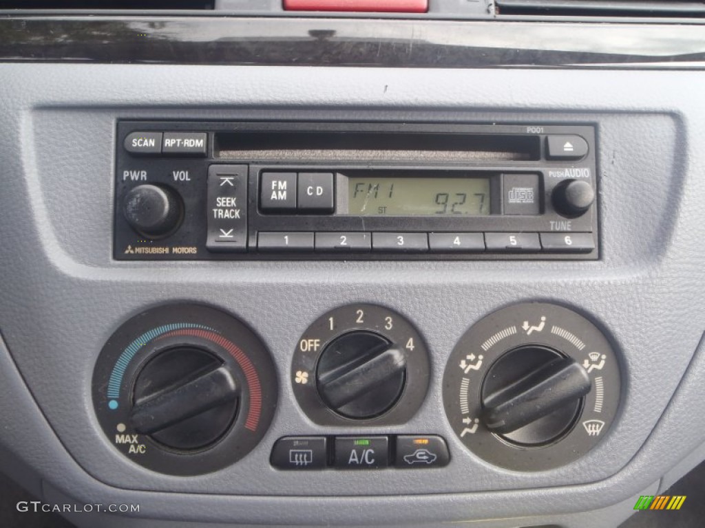 2003 Lancer ES - Innsbruck White / Tan photo #16