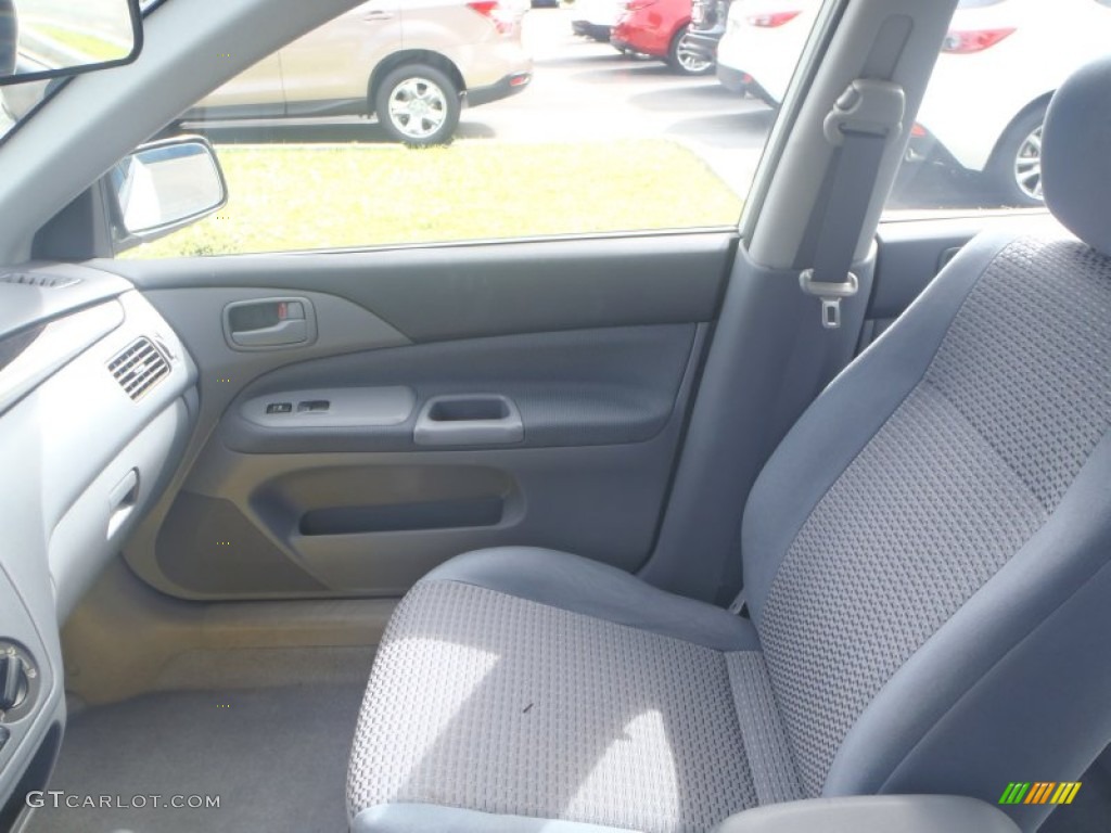 2003 Lancer ES - Innsbruck White / Tan photo #17