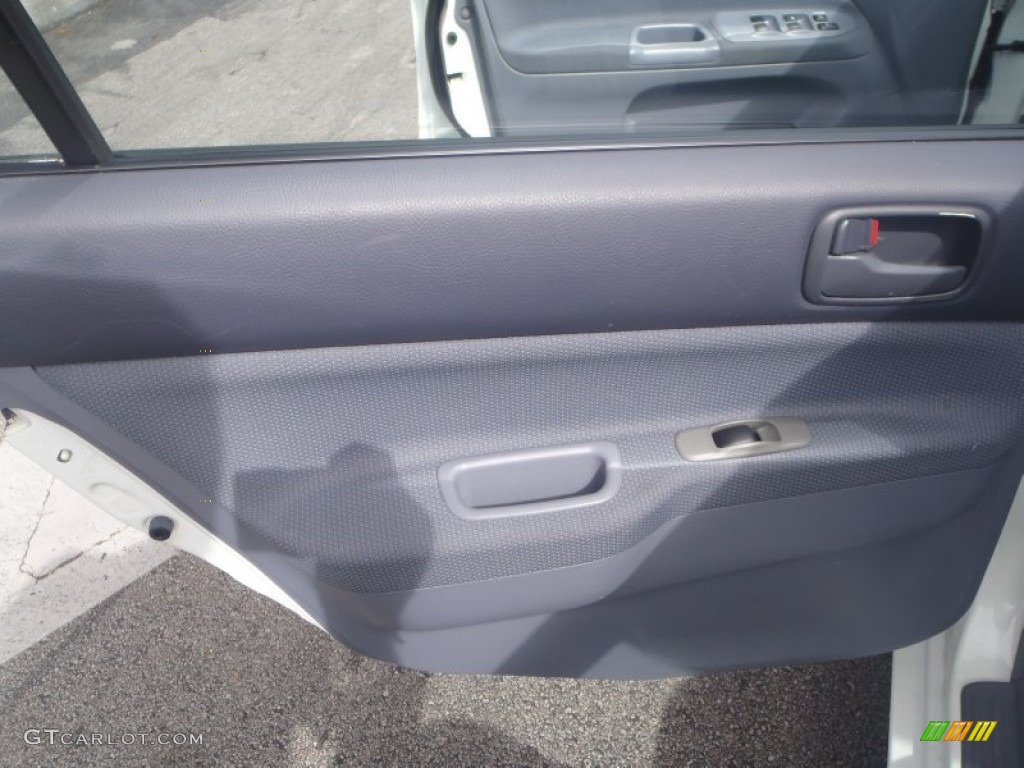 2003 Lancer ES - Innsbruck White / Tan photo #18