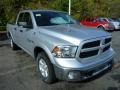 2014 Bright Silver Metallic Ram 1500 Big Horn Quad Cab 4x4  photo #10