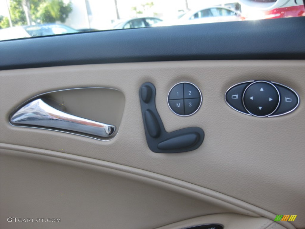 2008 CLS 550 - Arctic White / Cashmere Beige photo #7
