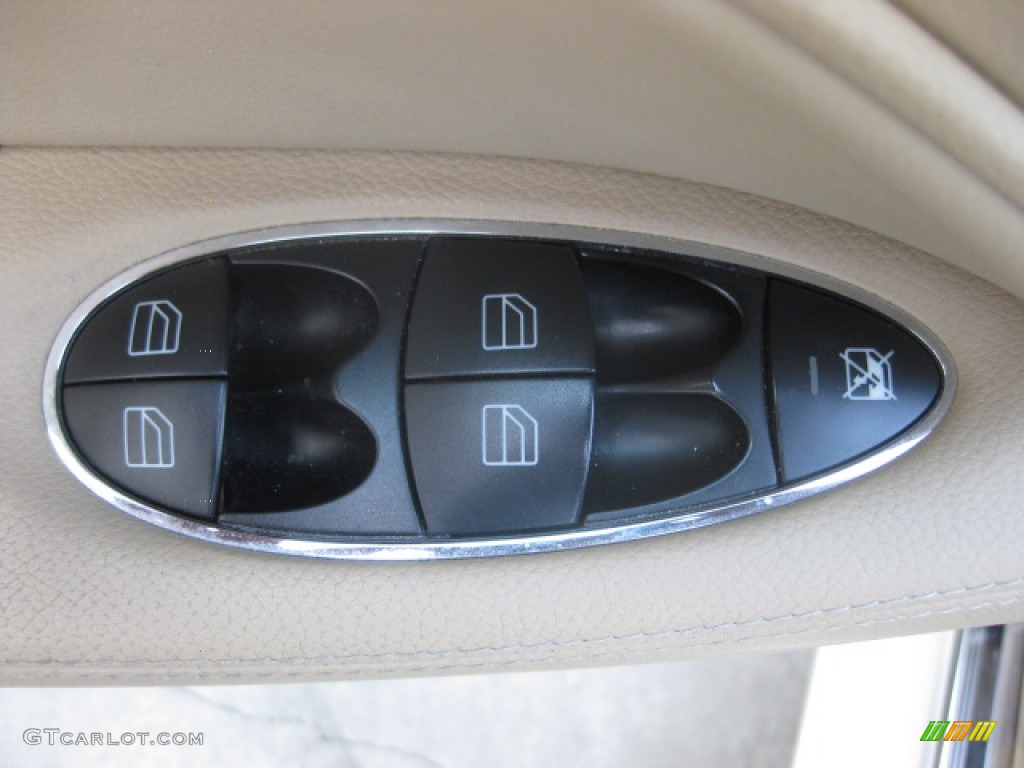 2008 CLS 550 - Arctic White / Cashmere Beige photo #8