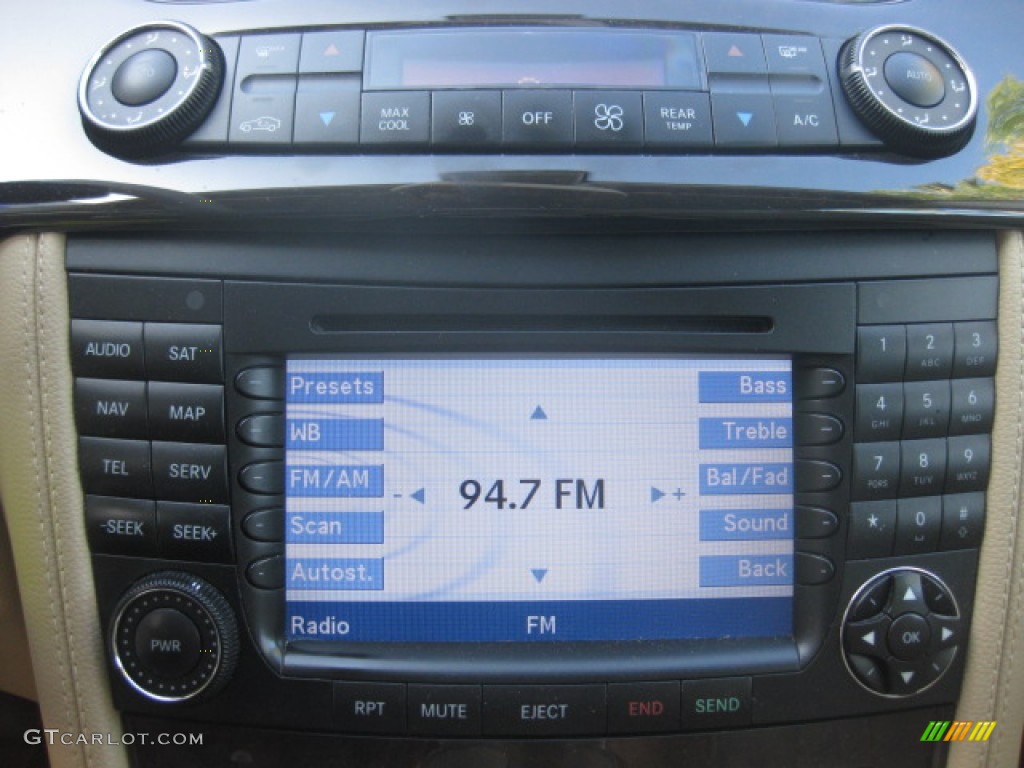 2008 CLS 550 - Arctic White / Cashmere Beige photo #15
