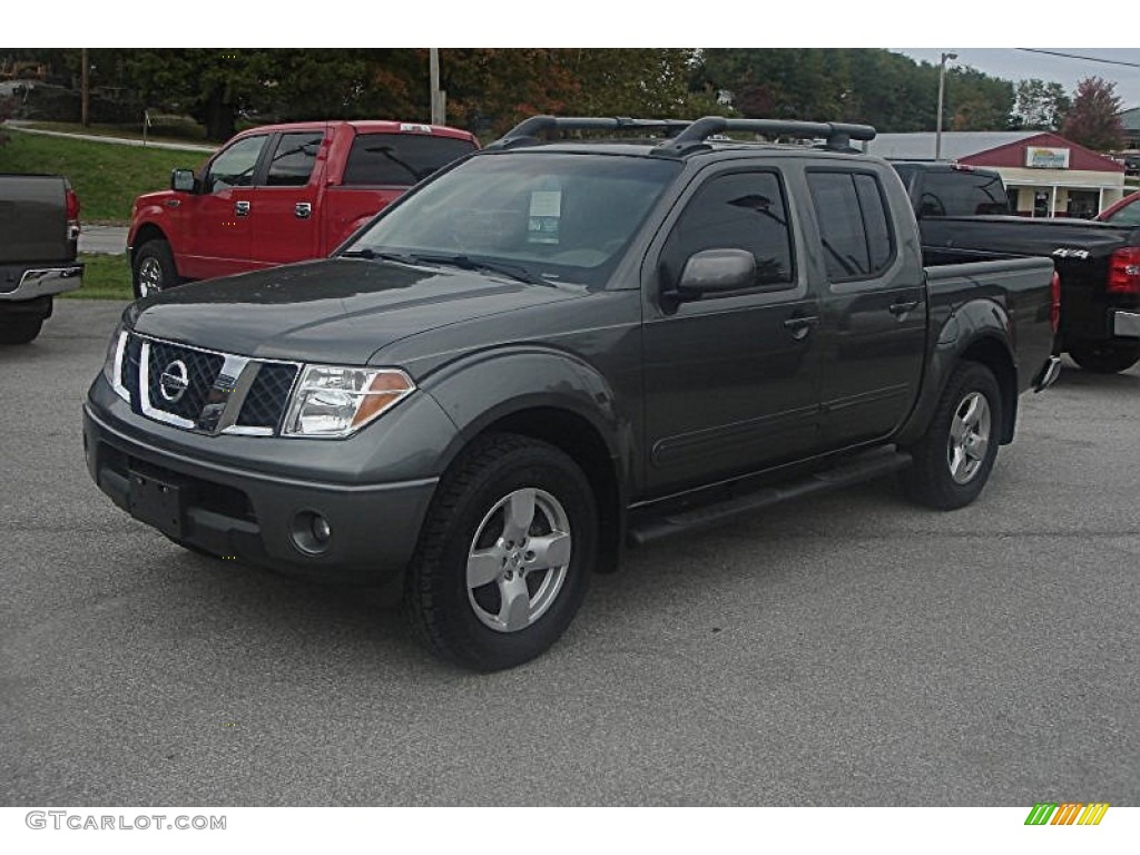 Storm Grey Nissan Frontier