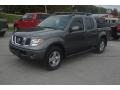 2008 Storm Grey Nissan Frontier LE Crew Cab 4x4  photo #1