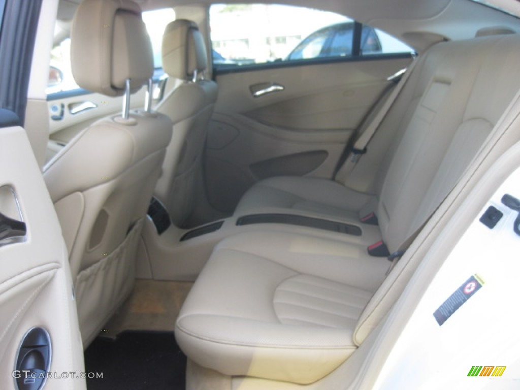 2008 CLS 550 - Arctic White / Cashmere Beige photo #19