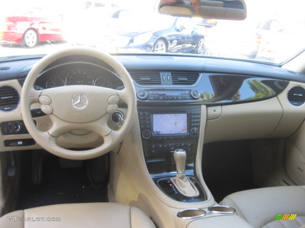 2008 CLS 550 - Arctic White / Cashmere Beige photo #20
