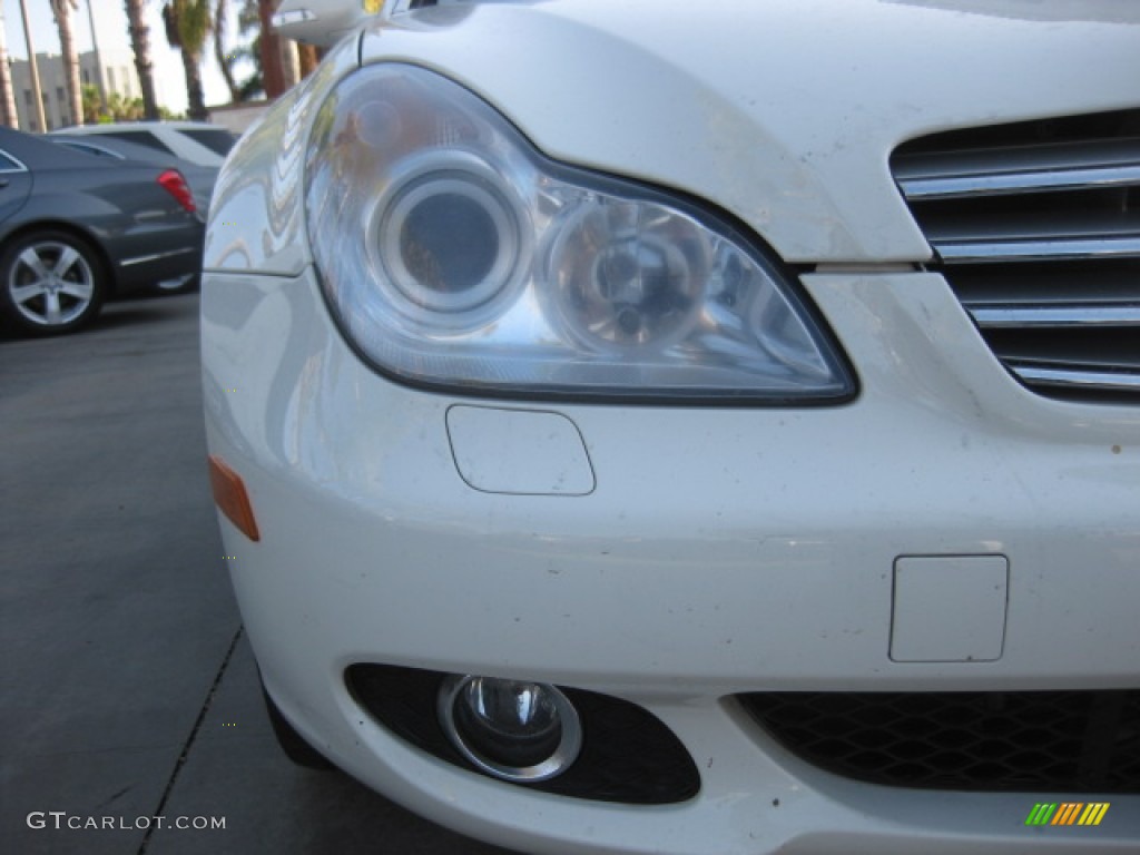 2008 CLS 550 - Arctic White / Cashmere Beige photo #22