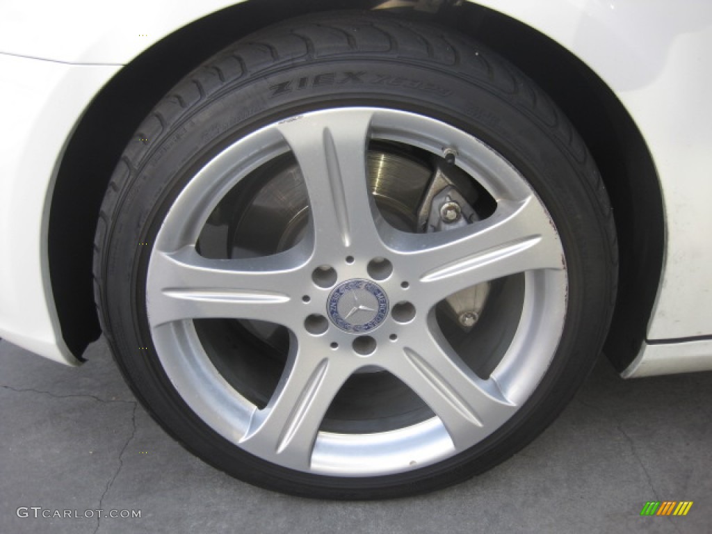 2008 CLS 550 - Arctic White / Cashmere Beige photo #23