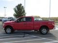 2012 Vermillion Red Ford F150 XLT SuperCab 4x4  photo #6