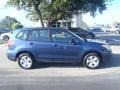 2014 Marine Blue Pearl Subaru Forester 2.5i  photo #6