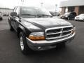 2004 Black Dodge Dakota SLT Quad Cab  photo #2