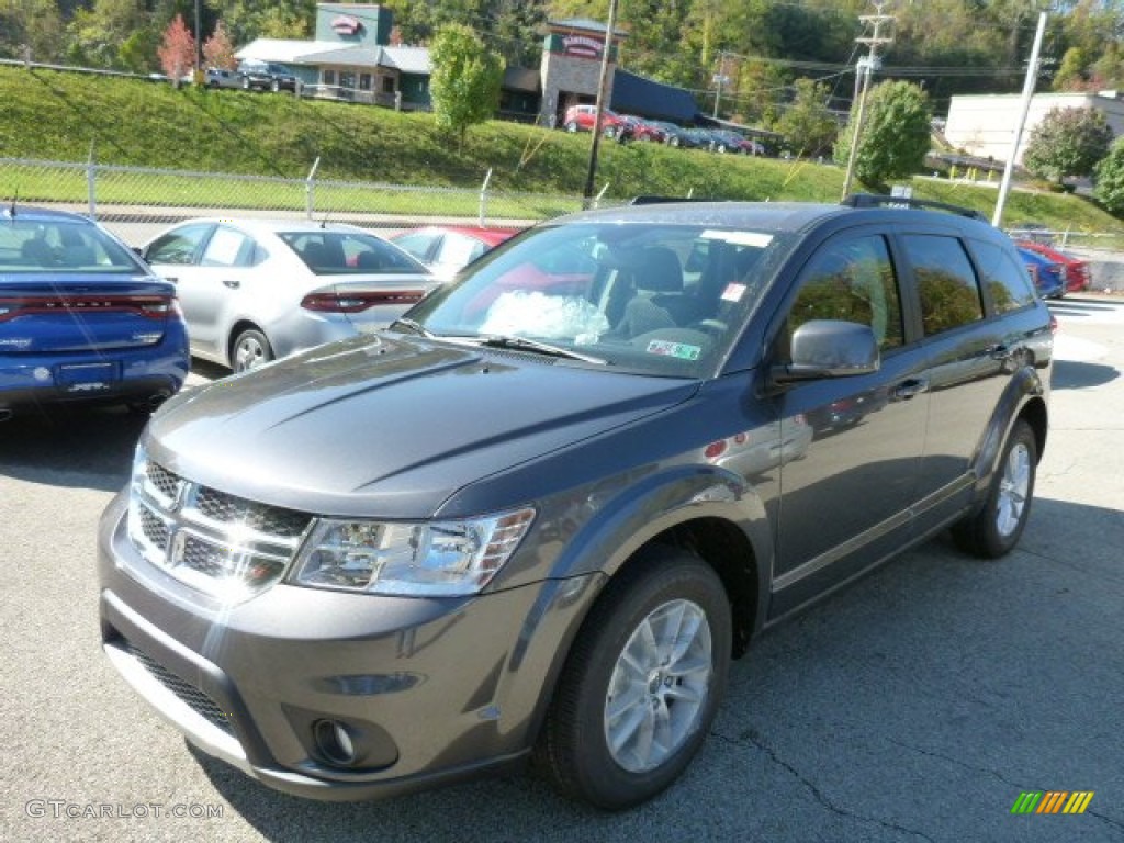 2014 Journey SXT AWD - Granite Crystal Metallic / Black photo #1