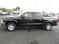 2004 Black Dodge Dakota SLT Quad Cab  photo #4