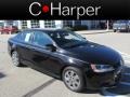 Black - Jetta SE Sedan Photo No. 1