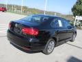 Black - Jetta SE Sedan Photo No. 9
