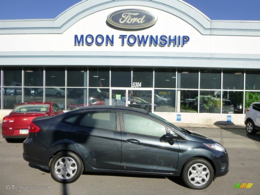 Monterey Grey Metallic Ford Fiesta