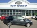 2011 Monterey Grey Metallic Ford Fiesta SE Sedan #87057352