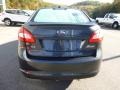 2011 Monterey Grey Metallic Ford Fiesta SE Sedan  photo #3