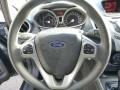 2011 Monterey Grey Metallic Ford Fiesta SE Sedan  photo #22