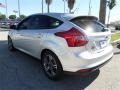 Ingot Silver - Focus SE Hatchback Photo No. 3