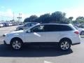 2014 Satin White Pearl Subaru Outback 2.5i Limited  photo #3