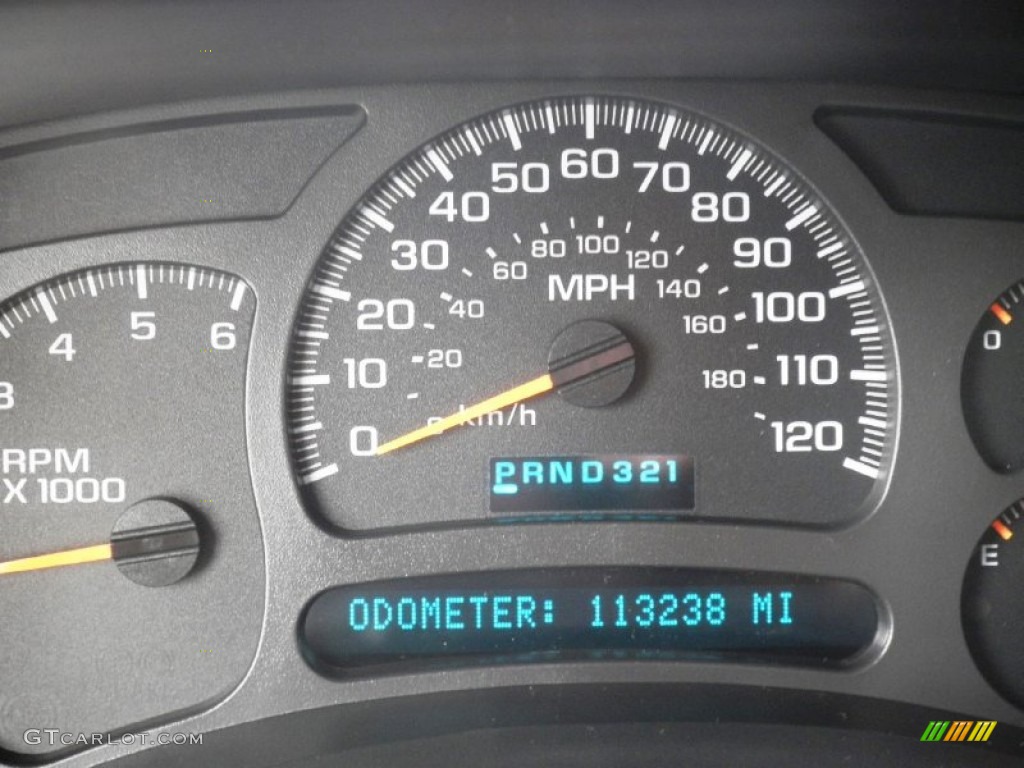 2003 Silverado 1500 LS Extended Cab - Victory Red / Dark Charcoal photo #13