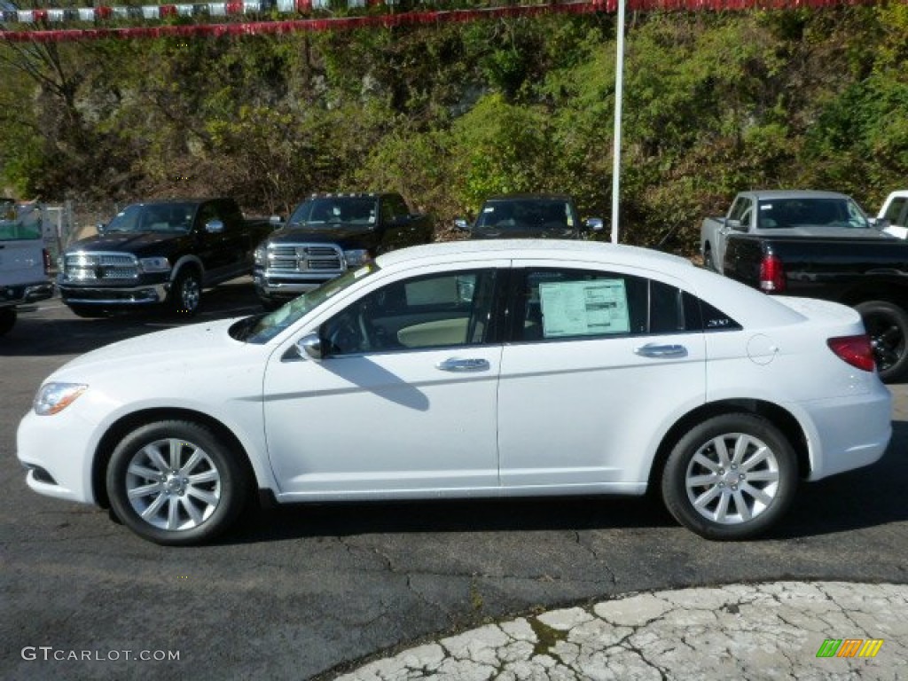 Bright White 2014 Chrysler 200 Limited Sedan Exterior Photo #87065356