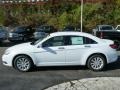 Bright White 2014 Chrysler 200 Limited Sedan Exterior