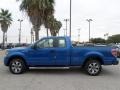 Blue Flame Metallic 2013 Ford F150 STX SuperCab Exterior