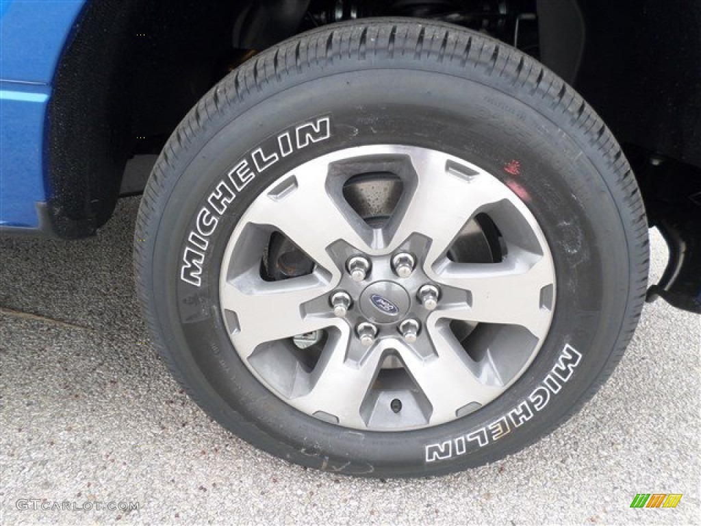 2013 Ford F150 STX SuperCab Wheel Photo #87065535