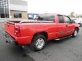 2003 Victory Red Chevrolet Silverado 1500 LS Extended Cab  photo #25