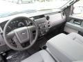 Steel Gray Dashboard Photo for 2013 Ford F150 #87065724