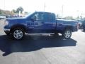 2013 Heritage Blue Metallic GMC Sierra 2500HD SLE Extended Cab 4x4  photo #4