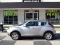 Chrome Silver 2011 Nissan Juke S AWD