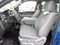 2013 Ford F150 Steel Gray Interior Front Seat Photo