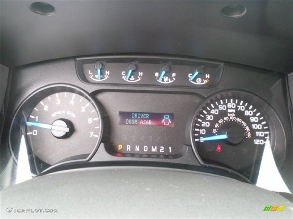 2013 Ford F150 STX SuperCab Gauges Photo #87065907