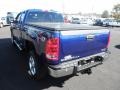 2013 Heritage Blue Metallic GMC Sierra 2500HD SLE Extended Cab 4x4  photo #21