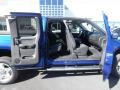 2013 Heritage Blue Metallic GMC Sierra 2500HD SLE Extended Cab 4x4  photo #25