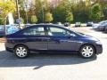 Royal Blue Pearl - Civic LX Sedan Photo No. 6