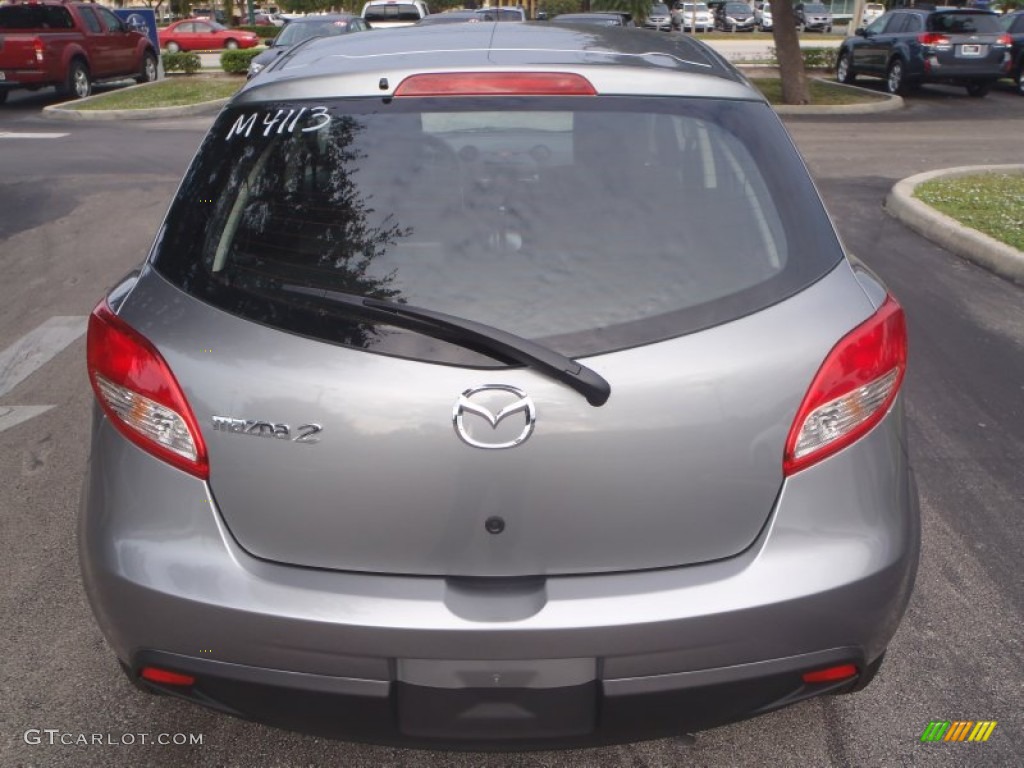 Liquid Silver 2014 Mazda Mazda2 Sport Exterior Photo #87066339