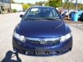 Royal Blue Pearl - Civic LX Sedan Photo No. 8